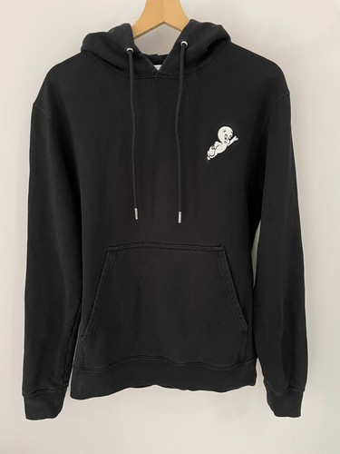 Sandro hoodie black mens - sandro, small