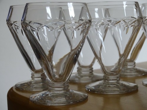 Anciens verres aperitif - anciens,