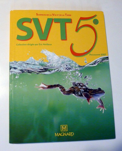 Manuel scolaire svt collège - svt,