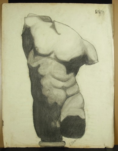 Branchey 1929 dessin - g,