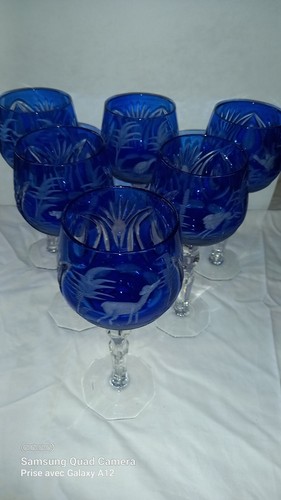 Serie verre chasse cristal - serie,