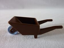 PLAYMOBIL PETITE BROUETTE ENFANT ACCESSOIRE FERME MAISON