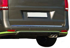 BAGUETTE BAS DE HAYON INOX CHROME MERCEDES VITO CLASSE V W447 2014+