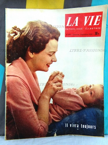 Vie catholique illustrée - vie,