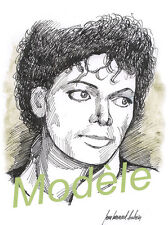 Carte Postale MICHAEL JACKSON
