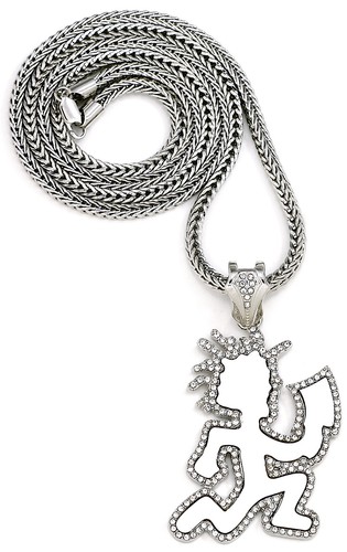 Juggalo collier neuf miroir - collier,