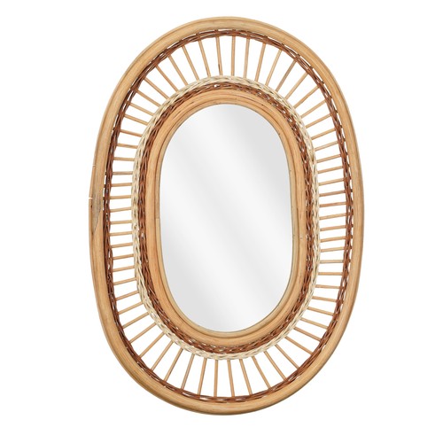 Mica decorations oval - mica,
