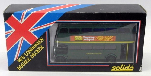 Solido scale model bus - solido,