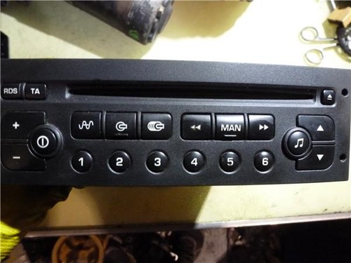 96488013xt radio peugeot - , radio/cd