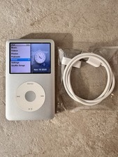 Apple iPod Classic 6th Generation 80Go MB029J MB029LL Silver A1238 Excellent