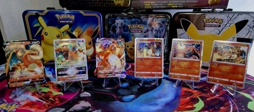Lot cartes pokémon - 6,