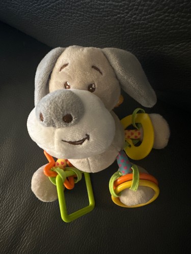 Doudou peluche chien - peluche,