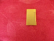 briquet Dupont , plaqué or , ligne D , LADY
