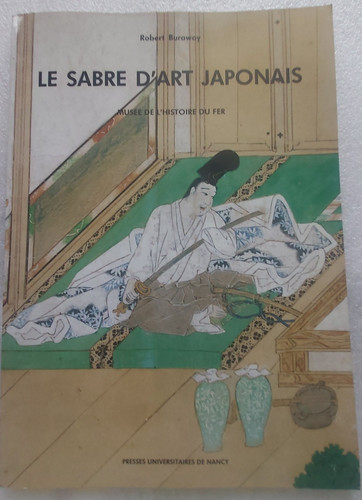 Sabre art japonais - d'art,