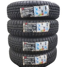 4X YOKOHAMA 155/70 R13 75T W