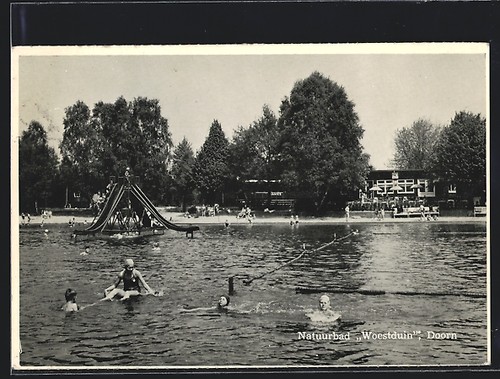 Carte postale épine piscine - postale, Épine,