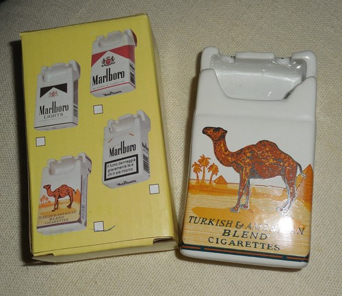 Cendrier publicitaire camel - cendrier,