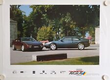 Affiche Automobile VENTURI - 70x50 cm