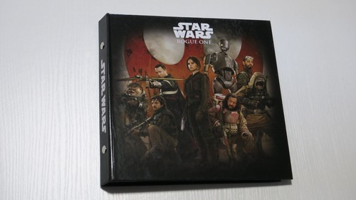 Album complet star wars rogue - album,