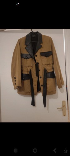Veste cargo saharienne - veste,