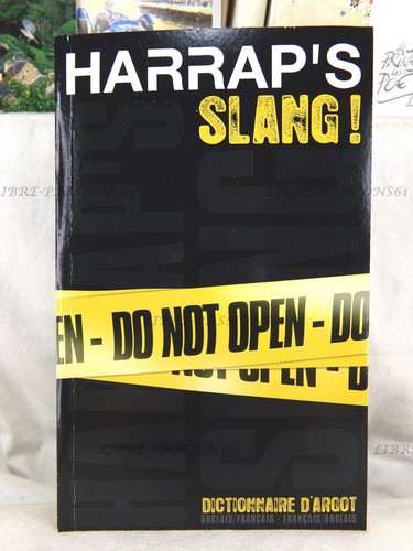 Slang dictionnaire poche - slang,,