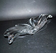 Coupe Vide-poche moderne Splash en Cristal de BACCARAT - DESIGN 1960-1970