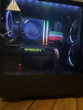 PC Gamer NZXT AMD 3600 GTX 1080 Asus Rog Strix X570 E Gaming Pexon’s PC cables