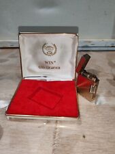 BRIQUET ANCIEN  WIN MODEL 3500 Avec Coffret A Saisir 