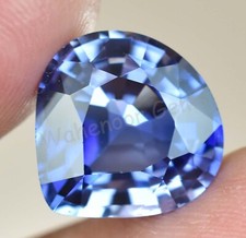 Saphir Ceylan Naturel Bleu
