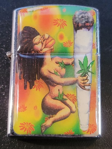 Briquet metal sexy joint - metal, neuf