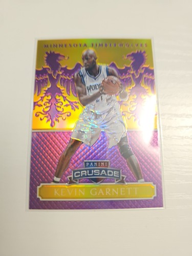 Kevin garnett panini excalibur - panini,
