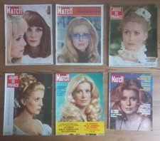 LOT 6 Revues Catherine Deneuve
