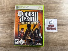 Guitar Hero III Legends of Rock Xbox 360 Complet PAL FR 3