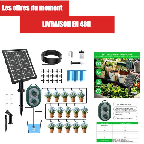 Kit irrigation goutte à - kit,