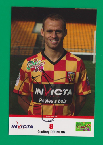 Football carte joueur geoffrey - football,