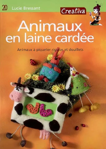 Animaux laine cardée - laine,