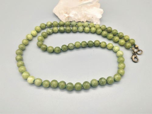 Collier jade pierres - jade,,