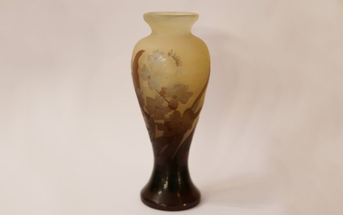 Petit vase signé gallé - petit,