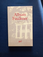 Album la pléiade William Faulkner, état neuf 