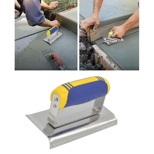 Truelle angle pour - pour, cloisons