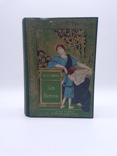Livre ancien illustré miss - ancien,