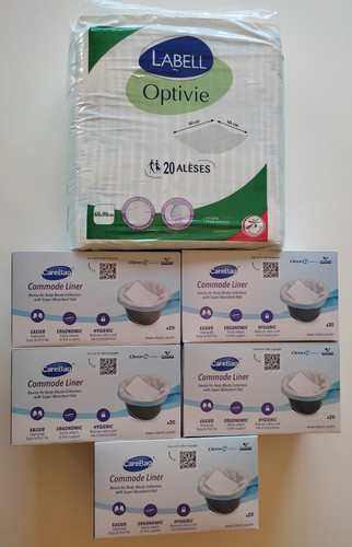 Protège seau carebag - seau,