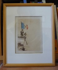Gravure Léon Couturier -