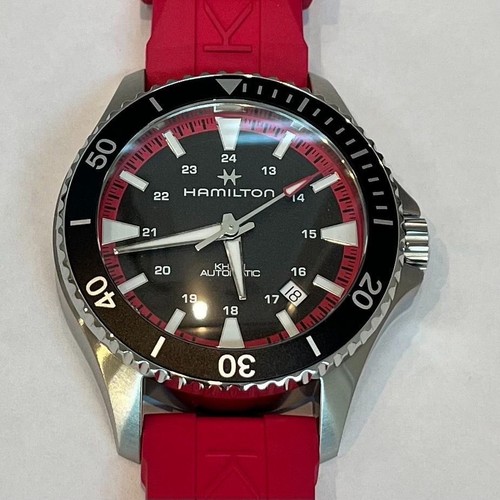Hamilton khaki navy scuba auto - hamilton,
