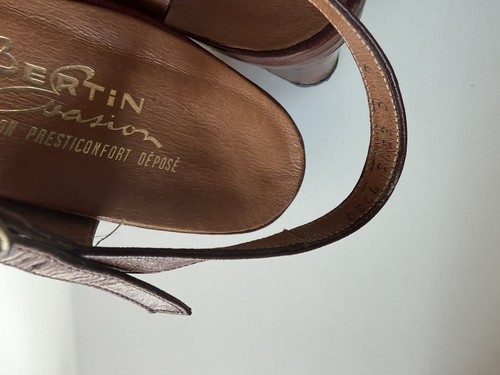 Chaussures bertin cuir - chaussures,
