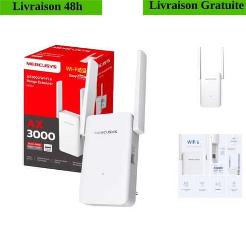 Mercusys me80x répéteur - mercusys, wifi