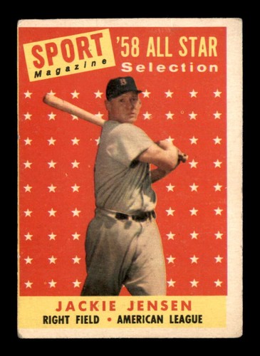 1958 topps 489 - topps, jackie