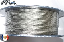 Cable 4mm inox 316 Souple 7x19