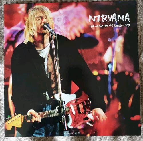 Nirvana live the pier 48 - nirvana,