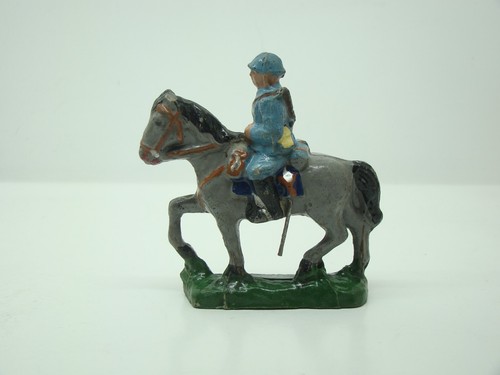 Soldat francais cheval - cheval,